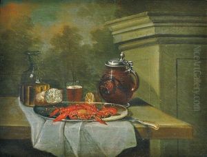 Still Life With Lobster