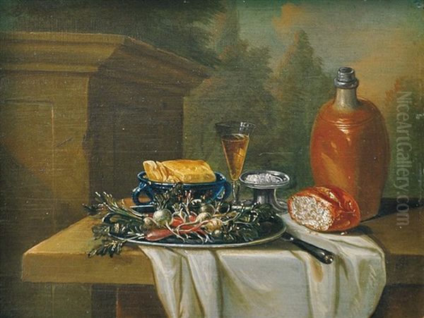 Still Life With Vegetable - view 1