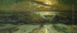 La Vague Au Clair De Lune La Vague Au Clair De Lune