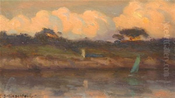 Voile Bleue Au Crepuscule - view 1