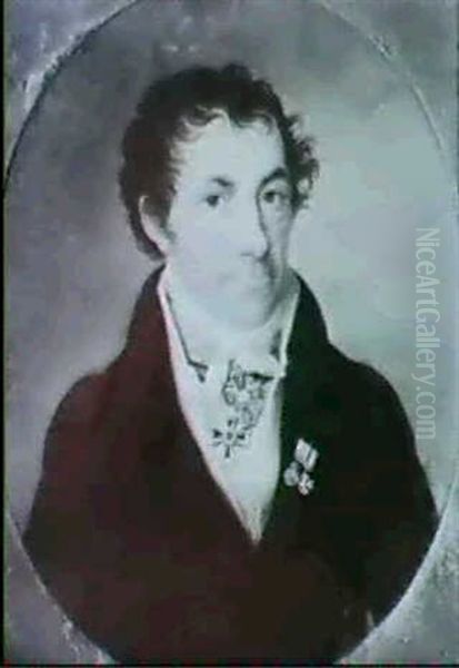 Bildnis Des Kgl. Bayerischen Staatsrates Nicolaus Thaddaus Von Goenner - view 1