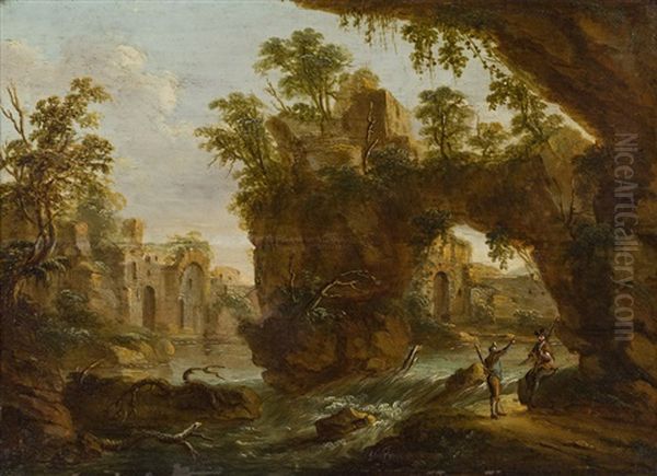 Ruinenlandschaft - view 1