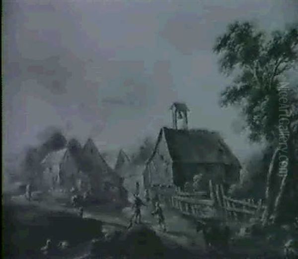 Landschaft Mit Bauerlichem Anwesen - view 1