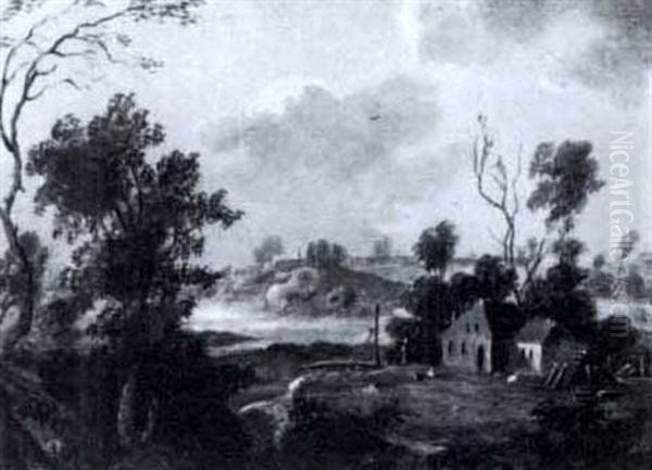 Pastoral Landscape - view 1