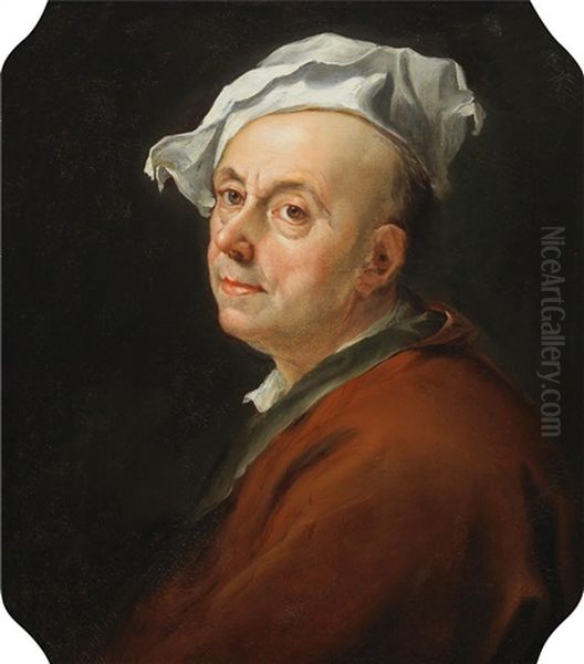 Self-portrait - view 1