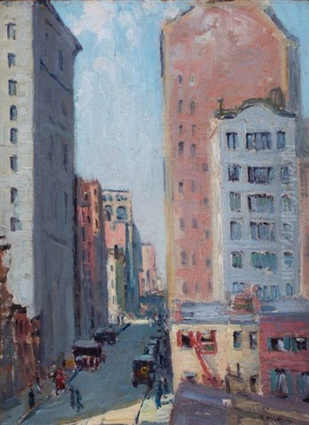 Thru East 18th St., Nyc - view 1