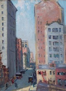 Thru East 18th St., Nyc