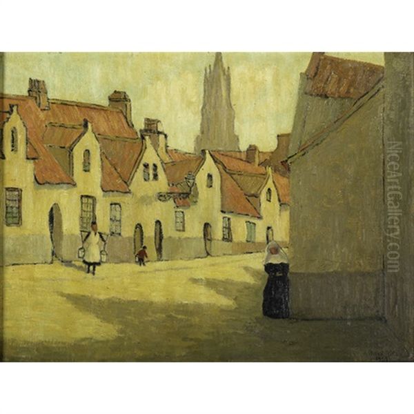 A Provencal Scene - view 1