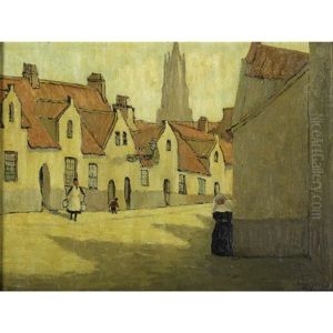 A Provencal Scene A Provencal Scene