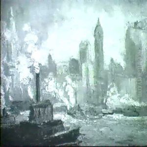 Manhattan Skyline  Washington Square