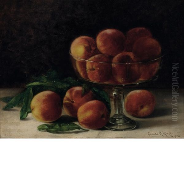 Still Life With Peaches - view 1