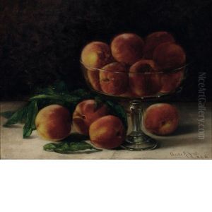 Still Life With Peaches by Claude Raguet Hirst