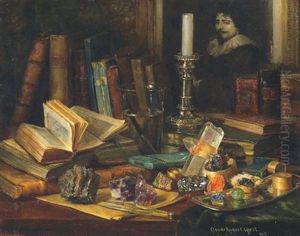 Sumptuous Still Life by Claude Raguet Hirst