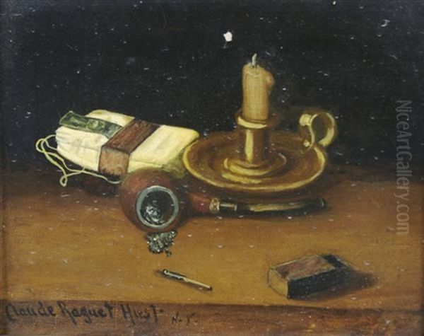 Still Life With Pipe - view 1