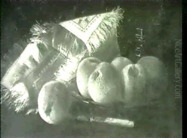 Still Life With Peaches - view 1