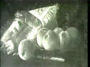 Still Life With Peaches by Claude Raguet Hirst