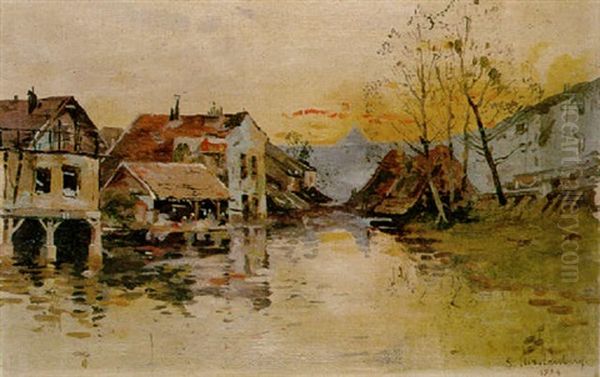 Houses By The River - view 1