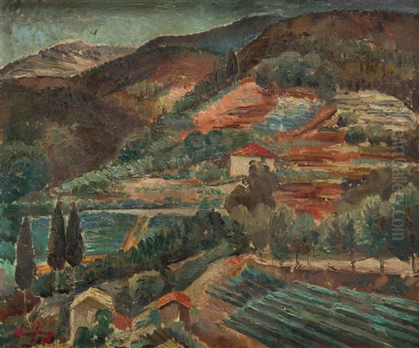 Landscape From The South Of France - view 1