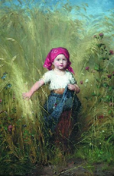 Young Peasant Girl - view 1