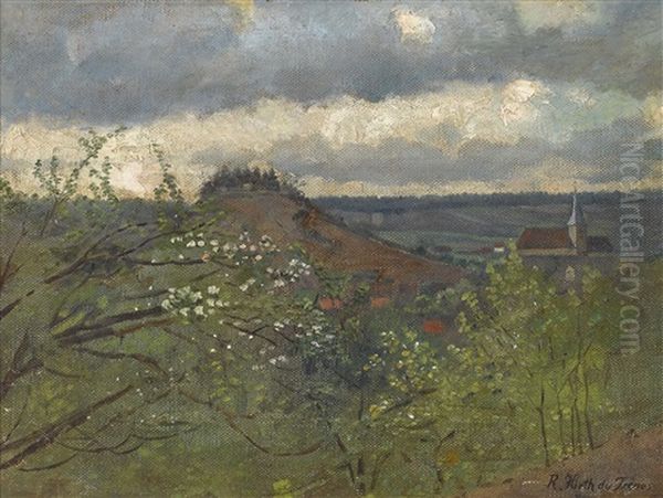 Altweibersommerberg Bei Miltenberg In Unterfranken - view 1