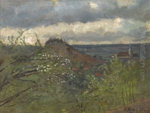 Altweibersommerberg Bei Miltenberg In Unterfranken by Rudolf Hirth Du Frenes