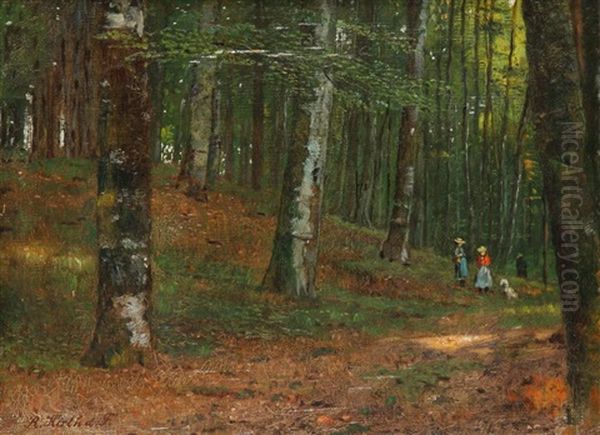 Im Wald - view 1