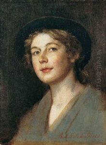 Bildnis Einer Jungen Frau Mit Hut