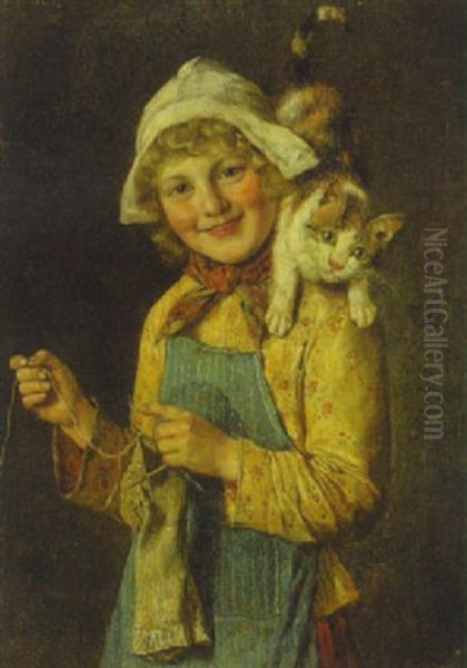 Kleine Katzenfreundin - view 1