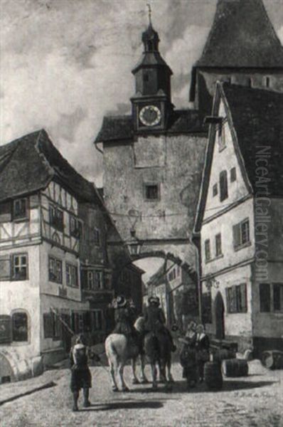 Willkommenstrunk In Rothenburg - view 1