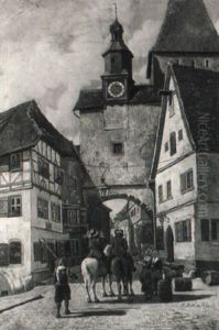 Willkommenstrunk In Rothenburg Willkommenstrunk In Rothenburg