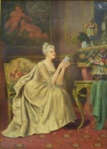 The Love Letter by Emil Bare
