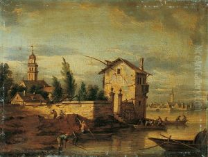Venezianisches Capriccio. Dorfer An Der Brenta Venezianisches Capriccio. Dorfer An Der Brenta
