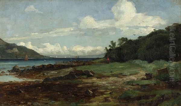 Landscape With Lake - view 1