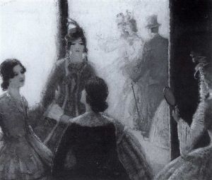 In The Wings by Andrew Hislop