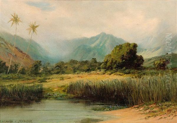 Manoa Valley, Oahu - view 1