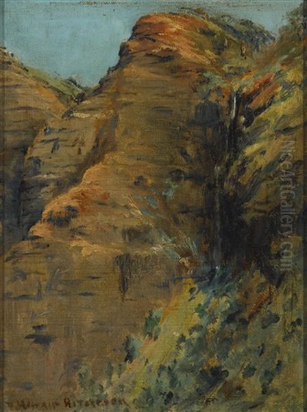 Cliffs, Believed To Be Waimea Canyon, Kauai - view 1