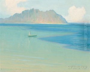 Hawaiian Coast by David Howard Hitchcock