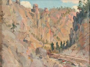 Colorado Landscape by David Howard Hitchcock