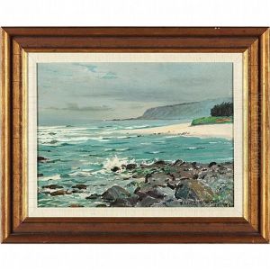 Hawaiian Shoreline by David Howard Hitchcock