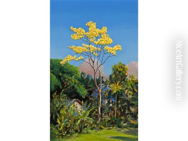 The Gold Tree - view 1