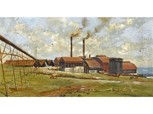 The Maui Sugar Mill - view 1