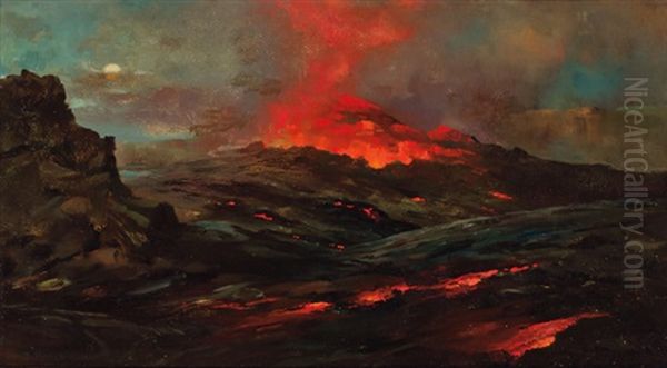 Kilauea Erupting - view 1