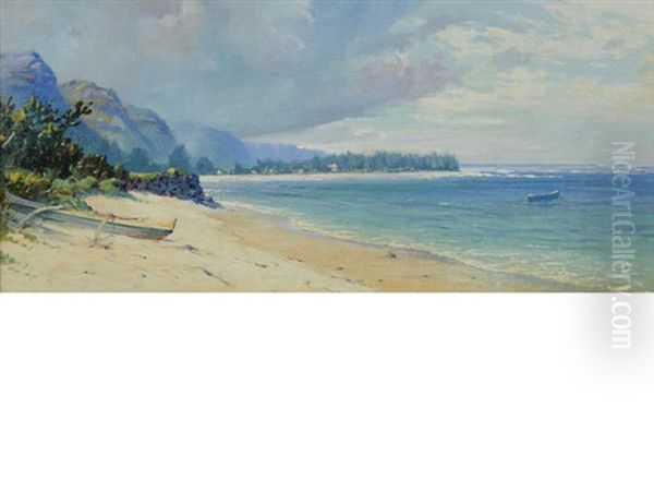 Near Hau'ula, Oahu - view 1