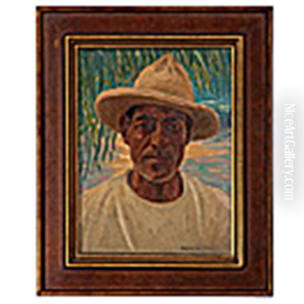 Hawaiian Portrait Of A Fisherman - view 1