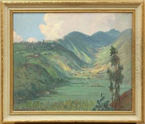 View Of Hawaiian Valley