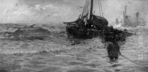 Gloucester Fishing Scene