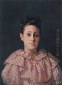 Portrait Of A Young Girl