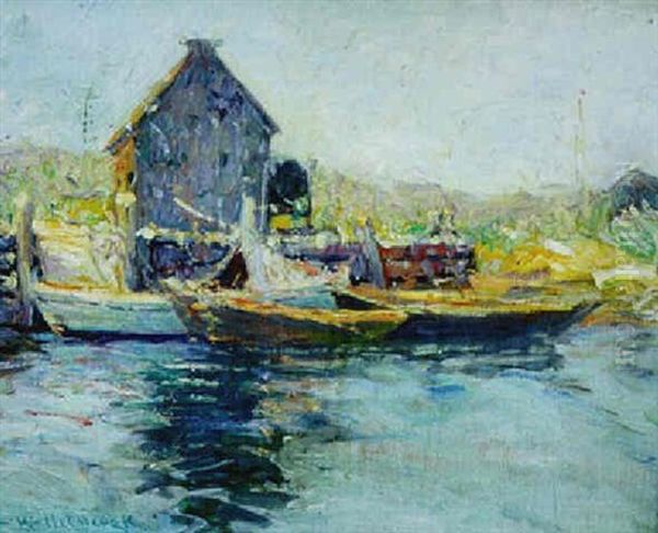 Dock Scene - view 1