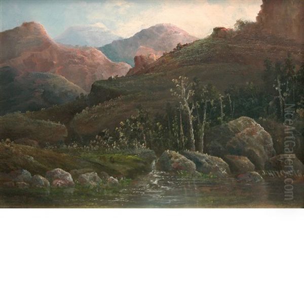 Cascading Mountains - view 1