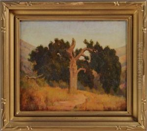 The Old Monte Vida Oak by Charles Jacob Hittell
